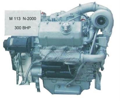 DDC-Engine-M113
