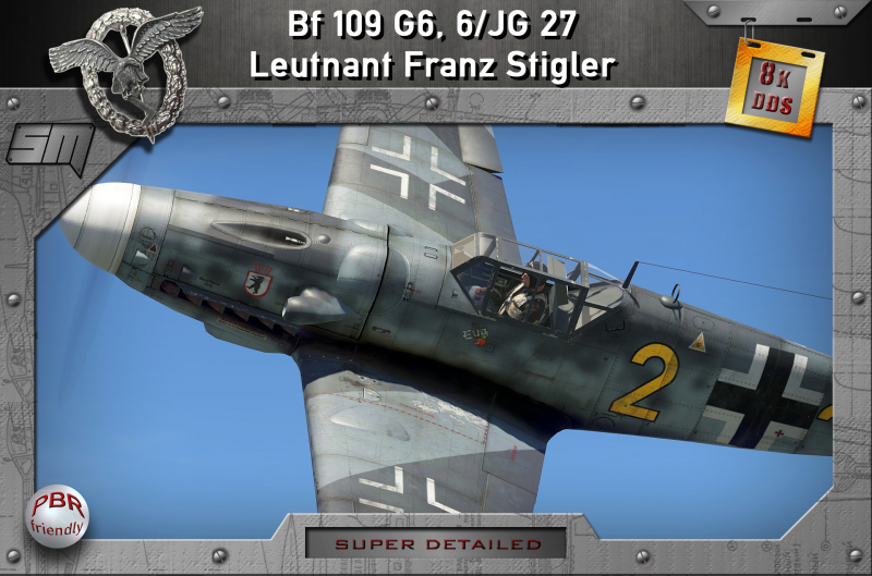 Luftwaffe+Frame+8K+Gold+series