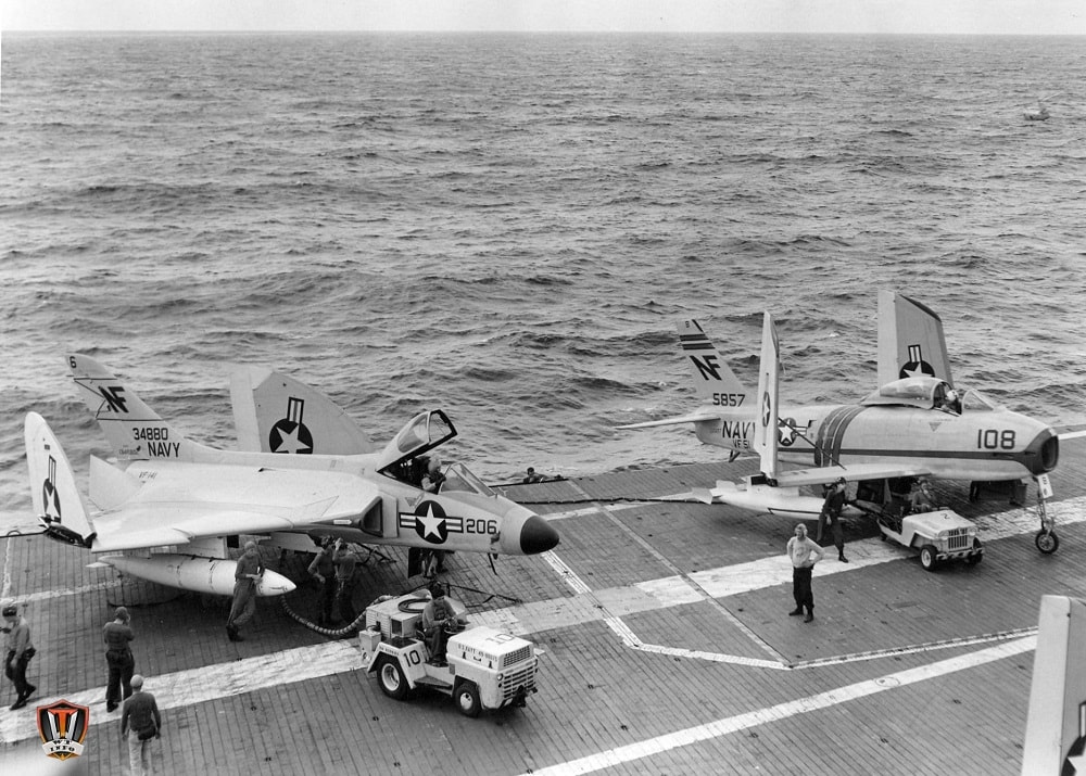 F4D_VF-141_and_FJ-3_VF-51_on_CVA-31_1957-min