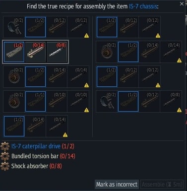 IS-7 futomu recipie-min