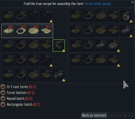 IS-7 toronypancel recipie-min