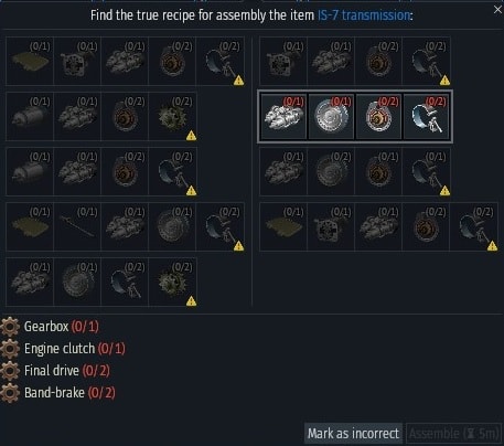 IS-7 valto recipie-min