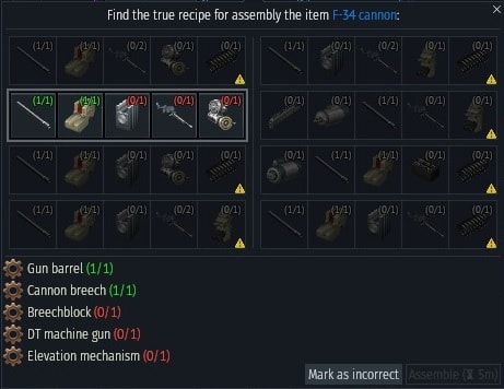 T-34E gunrecipie-min