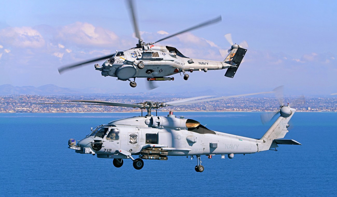 MH-60R-Flight