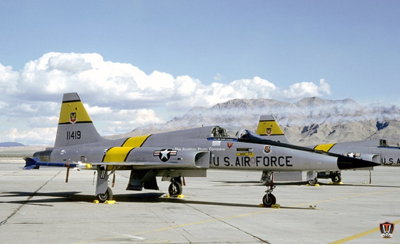 Northrop F-5 Freedom Fighter — könnyűsúlyú világbajnok – WT Info